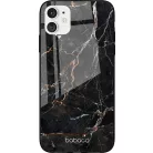 Babaco Abstrakt 005 Apple iPhone X / XS prémium tok edzett üveg hátlappal