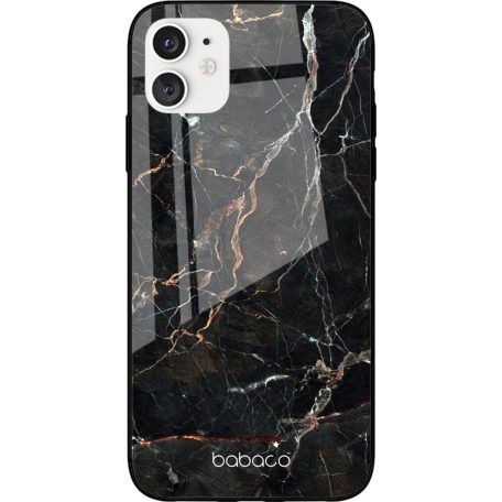 Babaco Abstrakt 005 Apple iPhone XS Max (6.5) prémium tok edzett üveg hátlappal