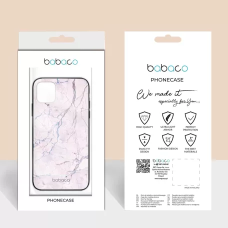 Babaco Abstrakt 006 Apple iPhone 7 / 8 / SE2 / SE3 (4.7) prémium tok edzett üveg hátlappal