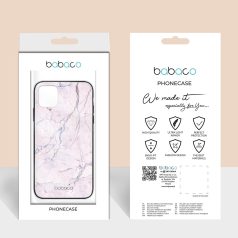   Babaco Abstrakt 006 Apple iPhone XR (6.1) prémium tok edzett üveg hátlappal