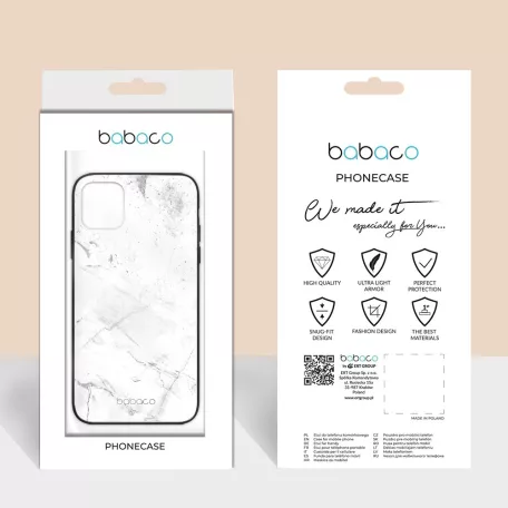 Babaco Abstrakt 007 Apple iPhone XS Max (6.5) prémium tok edzett üveg hátlappal
