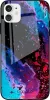 Babaco Abstrakt 016 Apple iPhone XR (6.1) prémium tok edzett üveg hátlappal