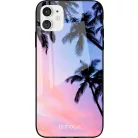 Babaco Natura 002 Apple iPhone X / XS prémium tok edzett üveg hátlappal