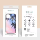 Babaco Natura 002 Apple iPhone X / XS prémium tok edzett üveg hátlappal