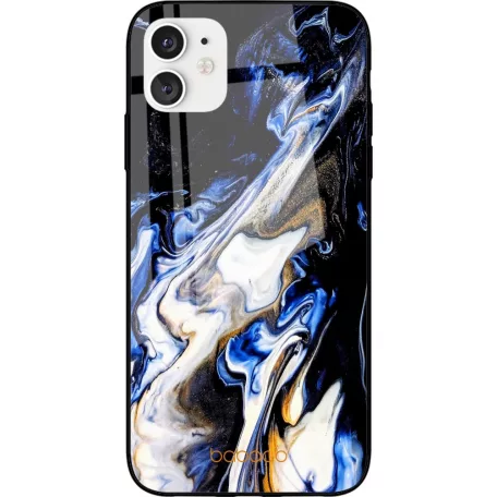 Babaco Abstrakt 019 Apple iPhone 7 / 8 / SE2 / SE3 (4.7) prémium tok edzett üveg hátlappal