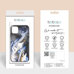   Babaco Abstrakt 019 Apple iPhone X / XS prémium tok edzett üveg hátlappal