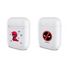 Marvel Deadpool 002 Apple AirPods tok fehér (MEPCDPOOL002)