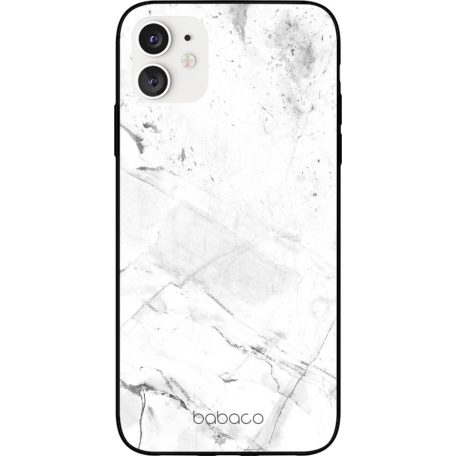 Babaco Abstrakt 007 Apple iPhone 11 (6.1) 2019 prémium tok edzett üveg hátlappal