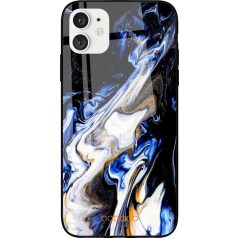   Babaco Abstrakt 019 Apple iPhone 11 Pro (5.8) 2019 prémium tok edzett üveg hátlappal