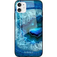   Babaco Abstrakt 001 Huawei P30 Lite prémium tok edzett üveg hátlappal