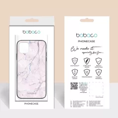   Babaco Abstrakt 006 Huawei P30 Lite prémium tok edzett üveg hátlappal