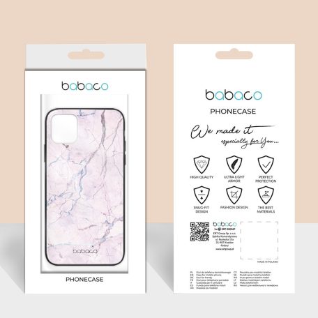 Babaco Abstrakt 006 Huawei P30 Lite prémium tok edzett üveg hátlappal