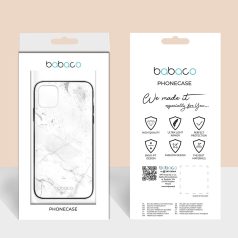   Babaco Abstrakt 007 Huawei P30 Lite prémium tok edzett üveg hátlappal