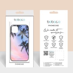   Babaco Natura 002 Huawei P30 Lite prémium tok edzett üveg hátlappal