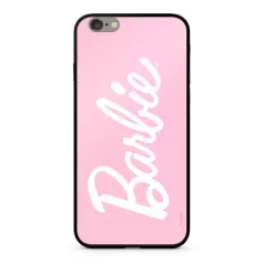   Barbie prémium szilikon tok edzett üveg hátlappal - Barbie 020 Huawei P30 Lite pink (MTPCBARBIE7531)