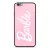 Barbie prémium szilikon tok edzett üveg hátlappal - Barbie 020 Huawei P40 Pro pink (MTPCBARBIE7528)