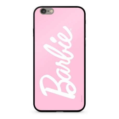 Barbie prémium szilikon tok edzett üveg hátlappal - Barbie 020 Huawei P40 pink (MTPCBARBIE7526)