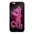 Barbie prémium szilikon tok edzett üveg hátlappal - Barbie 017 Samsung G973F Galaxy S10 fekete (MTPCBARBIE6529)
