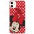 Disney szilikon tok - Minnie 008 Apple iPhone 11 Pro (5.8) 2019 piros (DPCMIN39220)