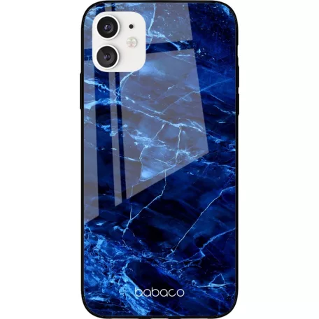 Babaco Abstrakt 032 Apple iPhone 7 / 8 / SE2 / SE3 (4.7) prémium tok edzett üveg hátlappal