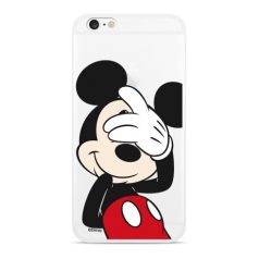   Disney szilikon tok - Mickey 003 Apple iPhone 12 / 12 Pro 2020 (6.1) átlátszó (DPCMIC6157)