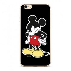   Disney szilikon tok - Mickey 011 Apple iPhone 12 / 12 Pro 2020 (6.1) fekete (DPCMIC7941)