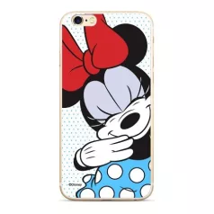   Disney szilikon tok - Minnie 033 Apple iPhone 12 Pro Max 2020 (6.7) fehér (DPCMIN27704)