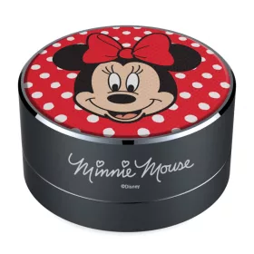   Disney Bluetooth hangszóró - Minnie 001 micro SD olvasóval, AUX bemenettel és kihangosító funkcióval piros