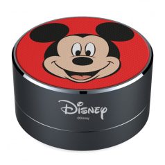   Disney Bluetooth hangszóró - Mickey 001 micro SD olvasóval, AUX bemenettel és kihangosító funkcióval piros