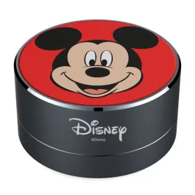   Disney Bluetooth hangszóró - Mickey 001 micro SD olvasóval, AUX bemenettel és kihangosító funkcióval piros