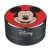 Disney Bluetooth hangszóró - Mickey 001 micro SD olvasóval, AUX bemenettel és kihangosító funkcióval piros