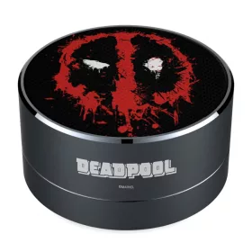   Marvel Bluetooth hangszóró - Deadpool 001 micro SD olvasóval, AUX bemenettel és kihangosító funkcióval