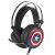 Marvel fejhallgató - Amerika Kapitány 001 USB-s gamer fejhallgató RGB színes LED világítással, állítható mikrofonnal (MHPGCAPAM001)