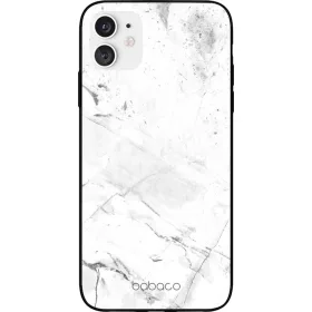   Babaco Abstrakt 007 Apple iPhone 12 Mini 2020 (5.4) prémium tok edzett üveg hátlappal