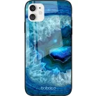 Babaco Abstrakt 001 Apple iPhone 12 / 12 Pro 2020 (6.1) prémium tok edzett üveg hátlappal