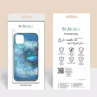 Babaco Abstrakt 001 Apple iPhone 12 / 12 Pro 2020 (6.1) prémium tok edzett üveg hátlappal