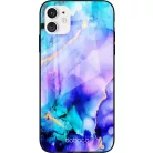 Babaco Abstrakt 011 Apple iPhone 12 / 12 Pro 2020 (6.1) prémium tok edzett üveg hátlappal
