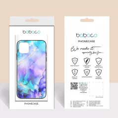   Babaco Abstrakt 011 Apple iPhone 12 / 12 Pro 2020 (6.1) prémium tok edzett üveg hátlappal