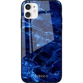   Babaco Abstrakt 032 Apple iPhone 12 / 12 Pro 2020 (6.1) prémium tok edzett üveg hátlappal