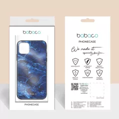   Babaco Abstrakt 032 Apple iPhone 12 / 12 Pro 2020 (6.1) prémium tok edzett üveg hátlappal