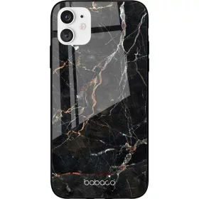  Babaco Abstrakt 005 Apple iPhone 12 Pro Max 2020 (6.7) prémium tok edzett üveg hátlappal