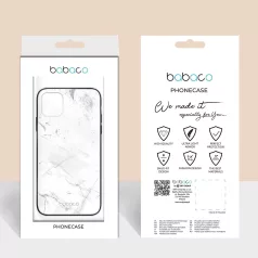   Babaco Abstrakt 007 Apple iPhone 12 Pro Max 2020 (6.7) prémium tok edzett üveg hátlappal