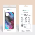 Babaco Abstrakt 016 Apple iPhone 12 Pro Max 2020 (6.7) prémium tok edzett üveg hátlappal