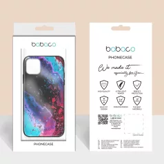   Babaco Abstrakt 016 Apple iPhone 12 Pro Max 2020 (6.7) prémium tok edzett üveg hátlappal