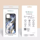 Babaco Abstrakt 019 Apple iPhone 12 Pro Max 2020 (6.7) prémium tok edzett üveg hátlappal