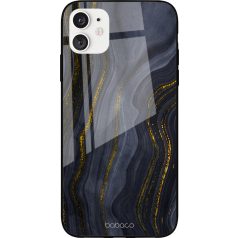   Babaco Marble 008 Apple iPhone 11 Pro Max (6.5) 2019 prémium tok edzett üveg hátlappal