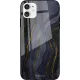 Babaco Marble 008 Apple iPhone 7 / 8 / SE2 / SE3 (4.7) prémium tok edzett üveg hátlappal