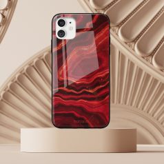   Babaco Marble 012 Huawei P30 Lite prémium tok edzett üveg hátlappal