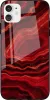 Babaco Marble 012 Apple iPhone 11 (6.1) 2019 prémium tok edzett üveg hátlappal