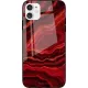 Babaco Marble 012 Apple iPhone 7 / 8 / SE2 / SE3 (4.7) prémium tok edzett üveg hátlappal